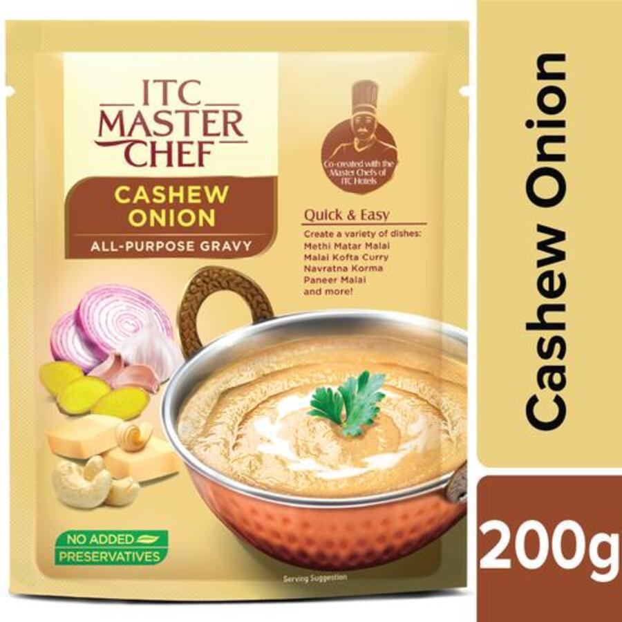 All-Purpose Gravy - Onion Cashew, Pre-Cooked Indian Gravy, 200 g