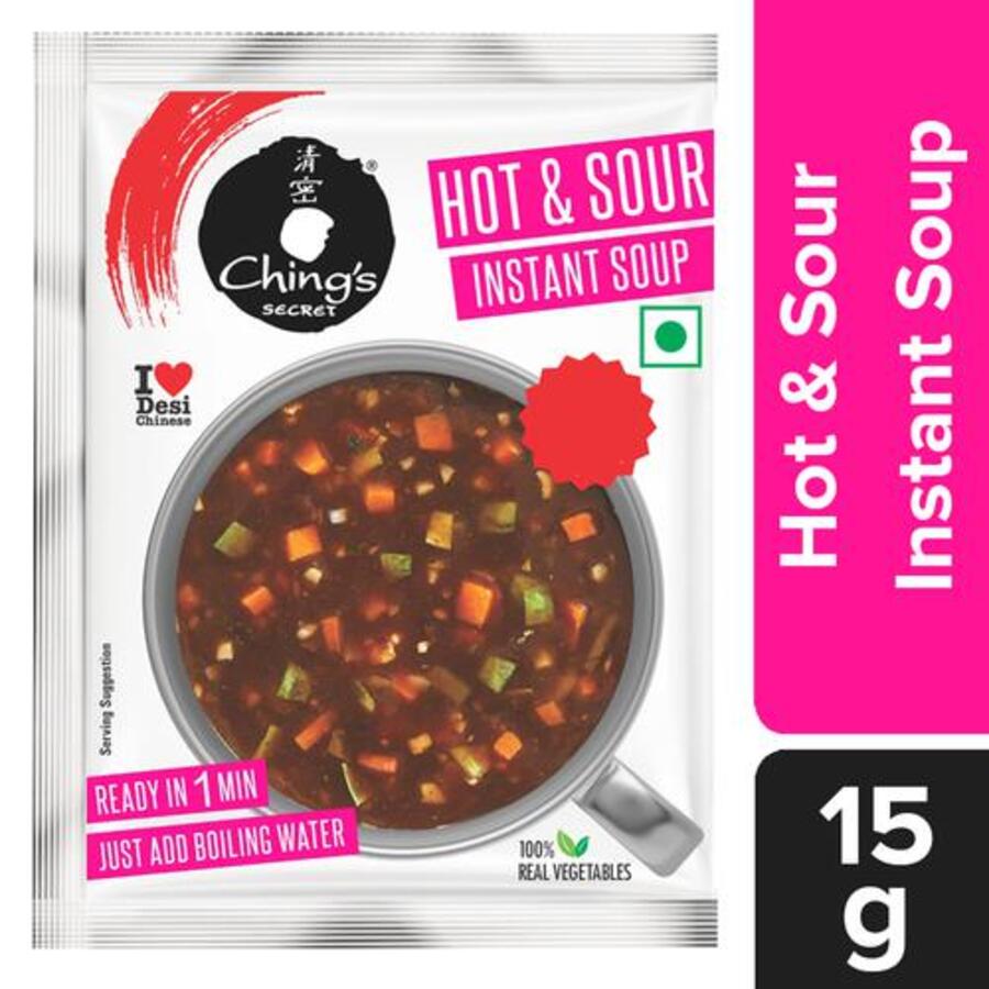 Hot & Sour Instant Soup, 15 g