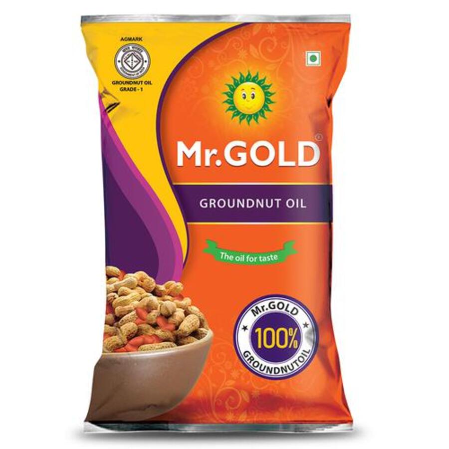 Groundnut Oil