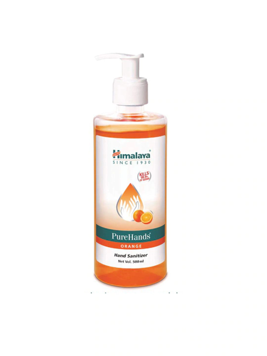 Orange PureHands Santizer 500 ml