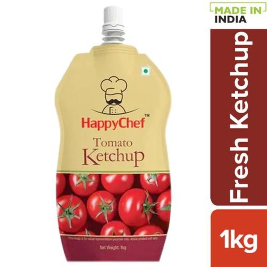 Fresh Tomato Ketchup, 1 Kg Spout Pack