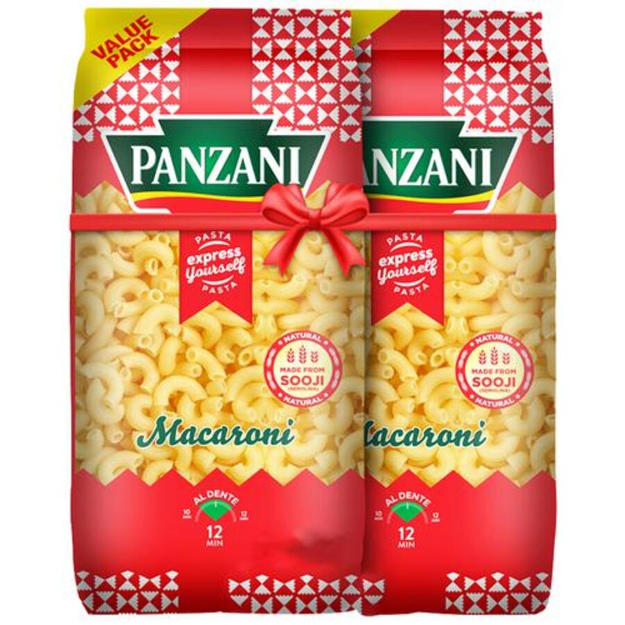 Macaroni, Yummy & Delicious Taste, 400 g (Pack of 2)