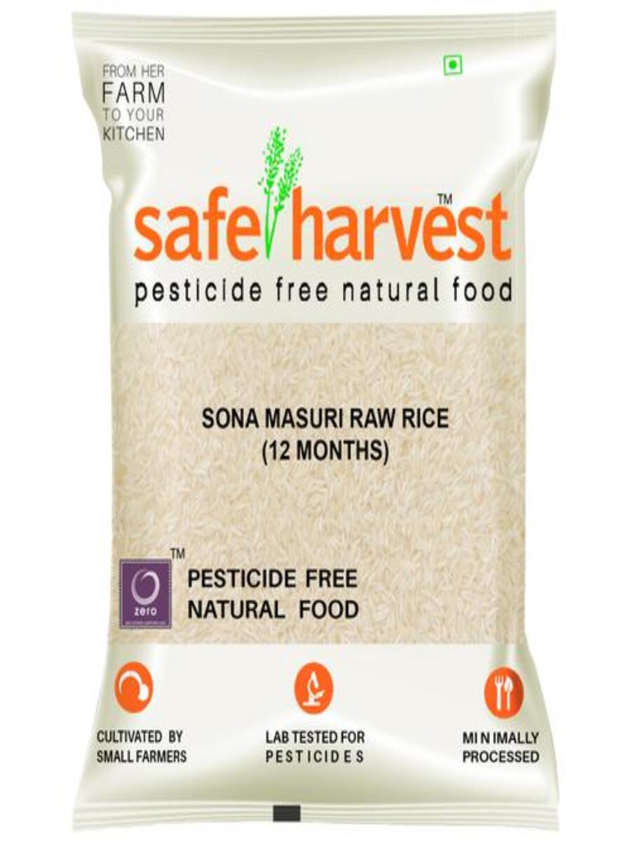 Safe Harvest Sona Masuri Raw Rice