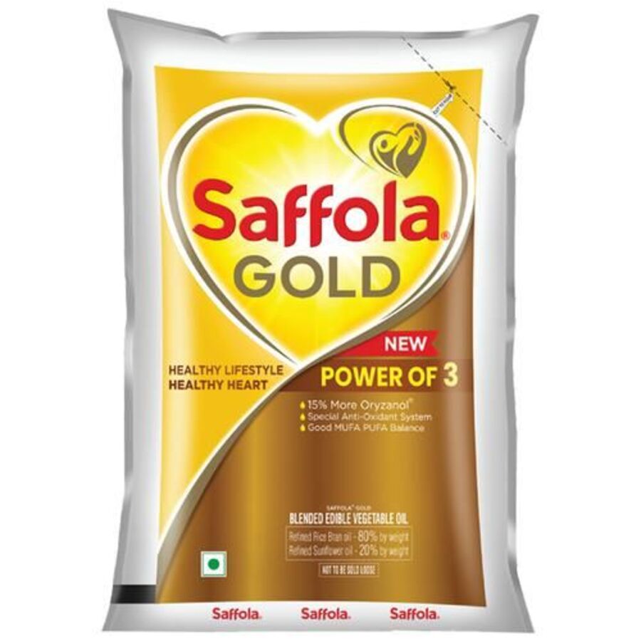 Saffola Gold Refined Cooking oil