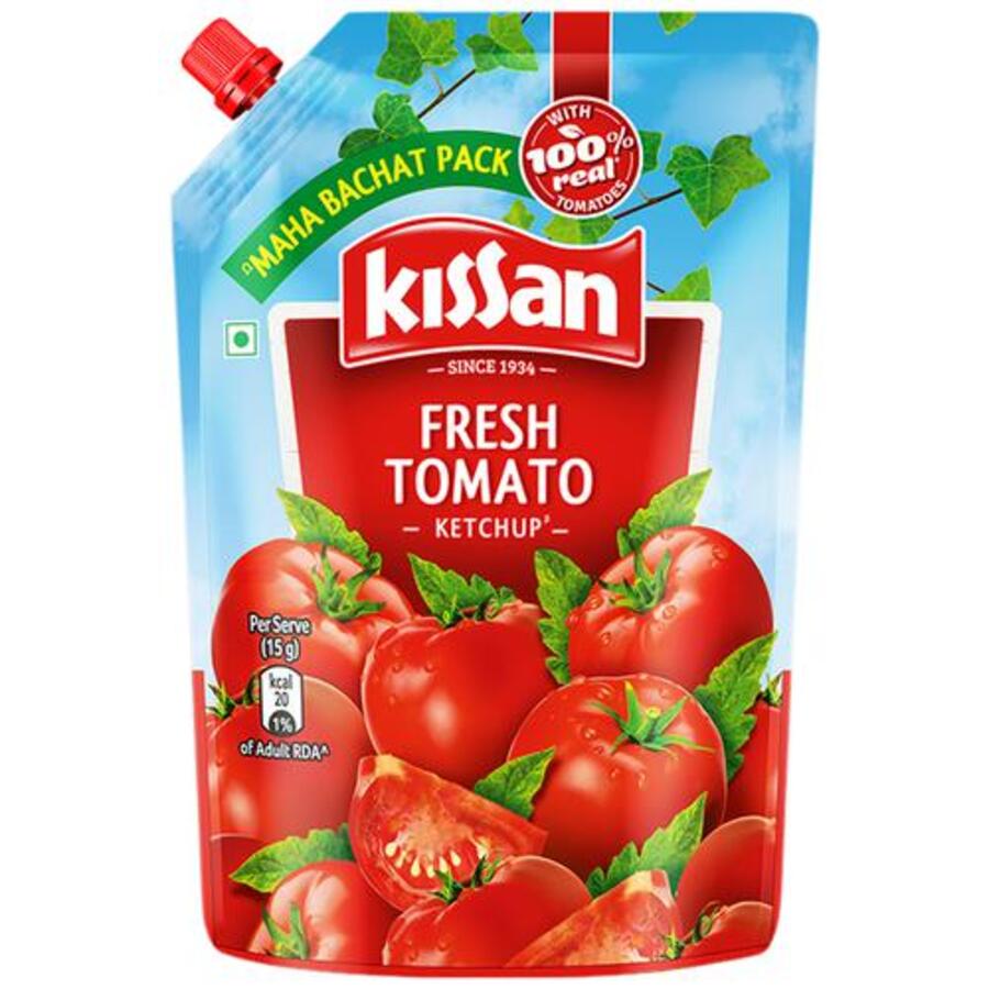 Fresh Tomato Ketchup, 900 g Pouch